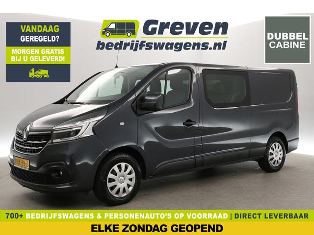 Renault TRAFIC 2.0 dCi T29 L2H1 | 145PK | DC | 6-Zits | Automaat | Airco | Cruise | Parkeersens. | Trekhaak