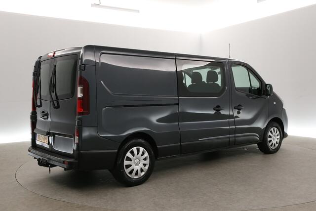 Renault TRAFIC 2.0 dCi T29 L2H1 | 145PK | DC | 6-Zits | Automaat | Airco | Cruise | Parkeersens. | Trekhaak