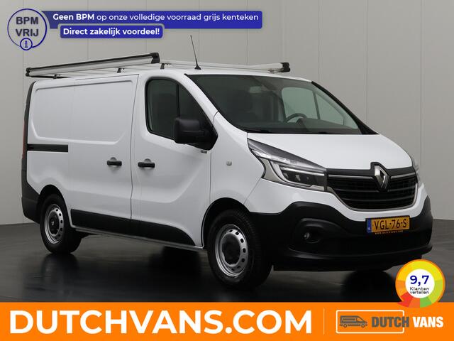 Renault TRAFIC 1.6DCi 2xSchuifdeur | Imperiaal | Trekhaak | Camera | Airco | Cruise | 3-Persoons | Betimmering