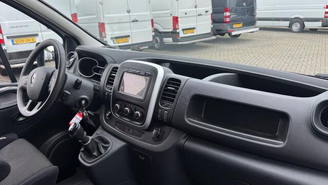 Renault TRAFIC 2.0 DCI 88KW 120PK EURO 6 AIRCO/ CRUISE CONTROL/ DUBBELE SCHUIFDEUR/ 100% DEALERONDERHOUDEN