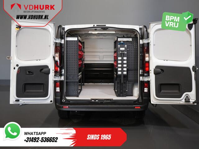 Renault TRAFIC 2.0 dCi 145 pk BPM VRIJ Inrichting/ Standkachel/ Stoelverw/ CarPlay/ Camera/ PDC/ Cruise/ Airco