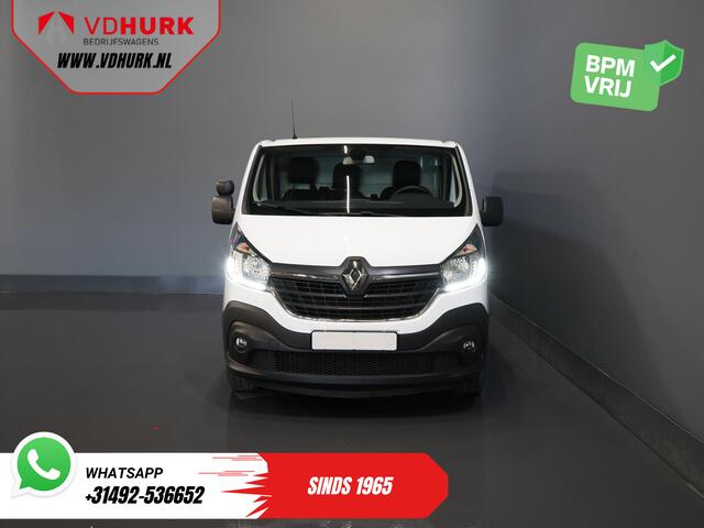 Renault TRAFIC 2.0 dCi 145 pk BPM VRIJ Inrichting/ Standkachel/ Stoelverw/ CarPlay/ Camera/ PDC/ Cruise/ Airco