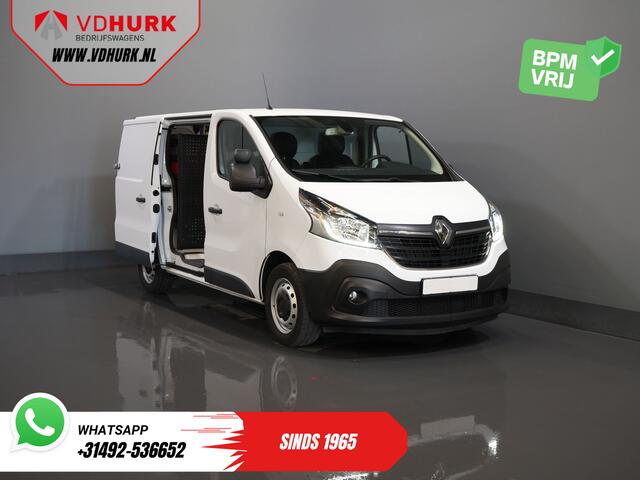 Renault TRAFIC 2.0 dCi 145 pk BPM VRIJ Inrichting/ Standkachel/ Stoelverw/ CarPlay/ Camera/ PDC/ Cruise/ Airco