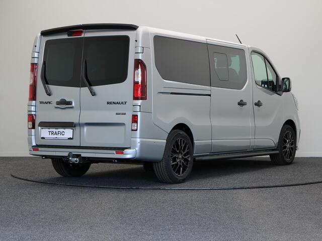 Renault TRAFIC 2.0 dCi EDC 170pk T29 L2H1 Extra DC | Dubbel cabine | Anniversary+ | Lederen bekleding | Frontlip | Spoiler | Design lichtmetalen velgen |