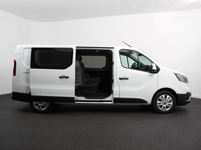 Renault TRAFIC 2.0 Blue dCi 150 Automaat L2H1 Advance Dubbele cabine Navigatie Airco Lichtmetalen velgen Betimmering Trekhaak Camera Parkeer sensoren Dab