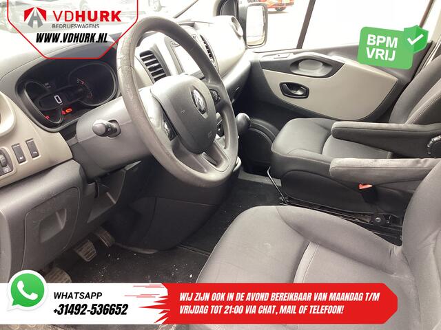 Renault TRAFIC 1.6 dCi 125 pk L2 DC Dubbel Cabine BPM VRIJ NL Auto/ Camera/ Cruise/ Navi/ Airco/ Trekhaak