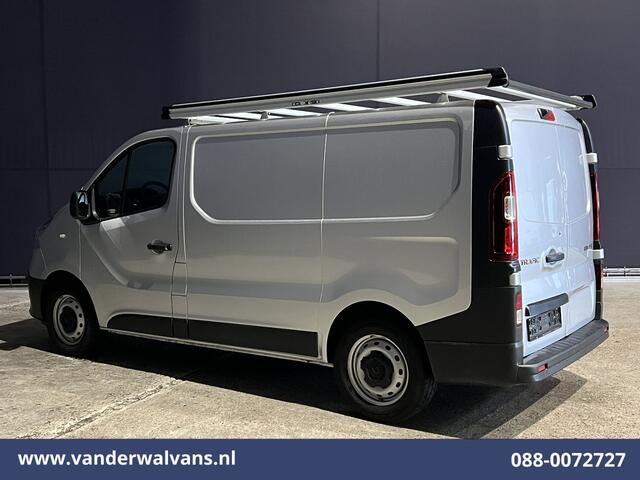 Renault TRAFIC 2.0 dCi 120pk L1H1 Euro6 Airco | Camera | Imperiaal | LED | Navigatie Bijrijdersbank, Parkeersensoren