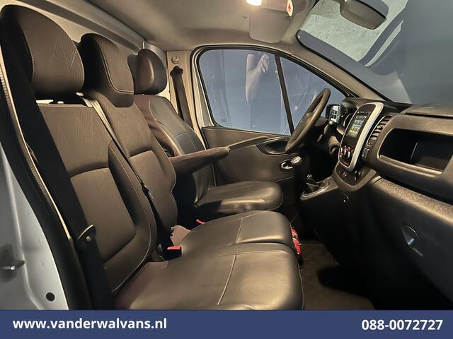 Renault TRAFIC 2.0 dCi 120pk L1H1 Euro6 Airco | Camera | Imperiaal | LED | Navigatie Bijrijdersbank, Parkeersensoren