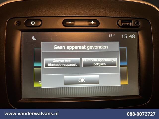 Renault TRAFIC 2.0 dCi 120pk L1H1 Euro6 Airco | Camera | Imperiaal | LED | Navigatie Bijrijdersbank, Parkeersensoren