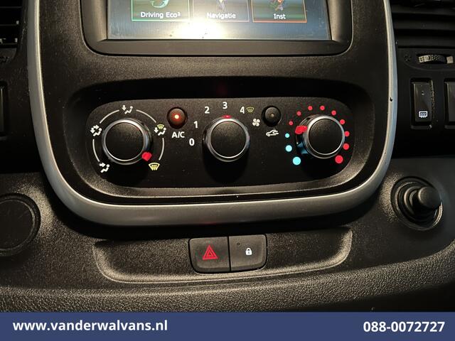 Renault TRAFIC 2.0 dCi 120pk L1H1 Euro6 Airco | Camera | Imperiaal | LED | Navigatie Bijrijdersbank, Parkeersensoren