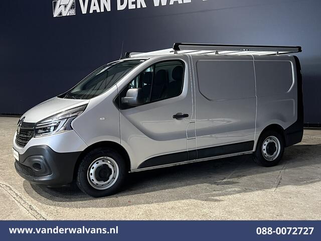 Renault TRAFIC 2.0 dCi 120pk L1H1 Euro6 Airco | Camera | Imperiaal | LED | Navigatie Bijrijdersbank, Parkeersensoren