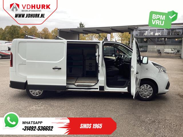 Renault TRAFIC 2.0 dCi 145 pk Aut. L2 BPM VRIJ! LED/ Carplay/ Cruise/ Stoelverw./ Airco/ Navi/ Dakdragers/ Trekhaak