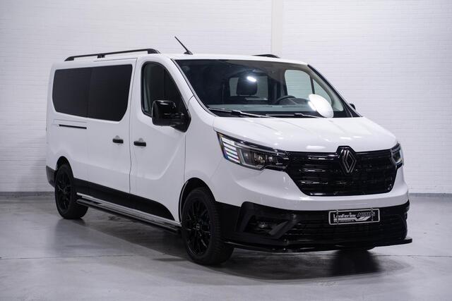 Renault TRAFIC 2.0 dCi 150 pk Dubbel Cabine Black Style Navi Camera, 18" LMV, Spoiler V+A, LED Koplampen, Keyless Entry, BPM Vrij, 6-Zits