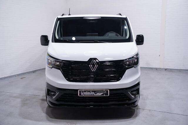 Renault TRAFIC 2.0 dCi 150 pk Dubbel Cabine Black Style Navi Camera, 18" LMV, Spoiler V+A, LED Koplampen, Keyless Entry, BPM Vrij, 6-Zits