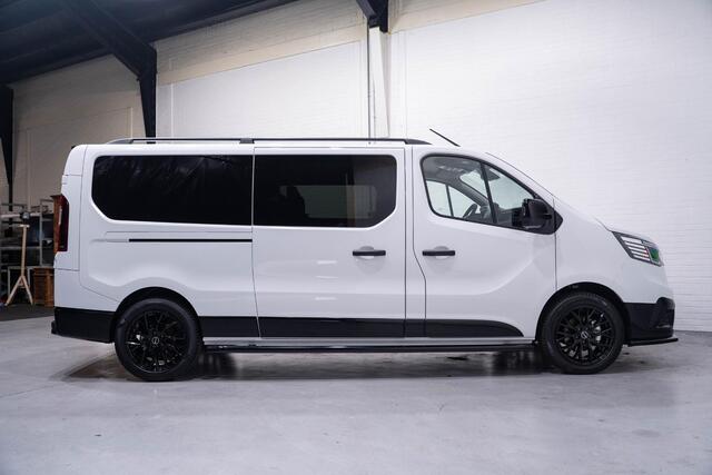 Renault TRAFIC 2.0 dCi 150 pk Dubbel Cabine Black Style Navi Camera, 18" LMV, Spoiler V+A, LED Koplampen, Keyless Entry, BPM Vrij, 6-Zits