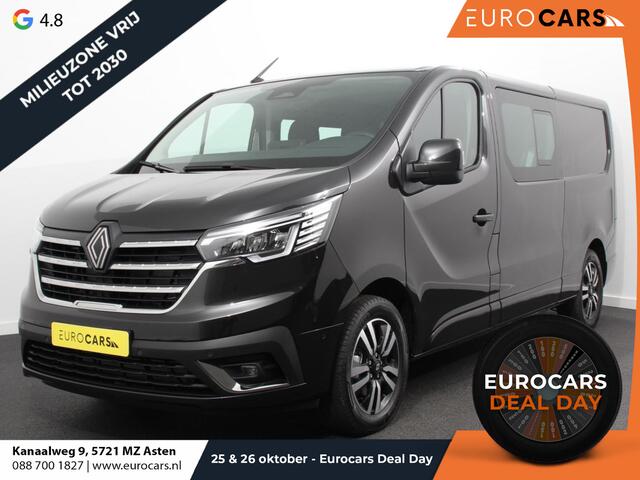 Renault TRAFIC 2.0 Blue dC1 150 EDC T29 L2H1 Extra Dubbele Cabine Navigatie Airco Lichtmetalen velgen Betimmering Trekhaak Camera Parkeer sensoren Dab