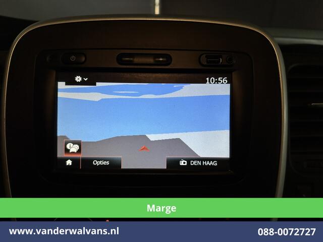 Renault TRAFIC 1.6 dCi L2H1 MARGE Euro6 * Rijklaar Direct Rijden * Airco | Navigatie | Cruisecontrol | Imperiaal Parkeersensoren, Bijrijdersbank, sidebars