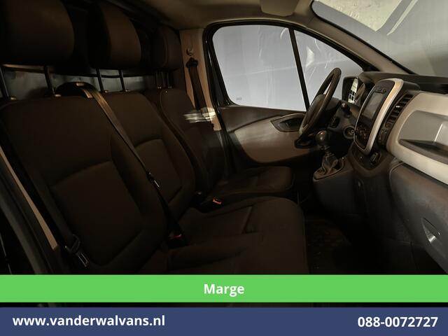 Renault TRAFIC 1.6 dCi L2H1 MARGE Euro6 * Rijklaar Direct Rijden * Airco | Navigatie | Cruisecontrol | Imperiaal Parkeersensoren, Bijrijdersbank, sidebars