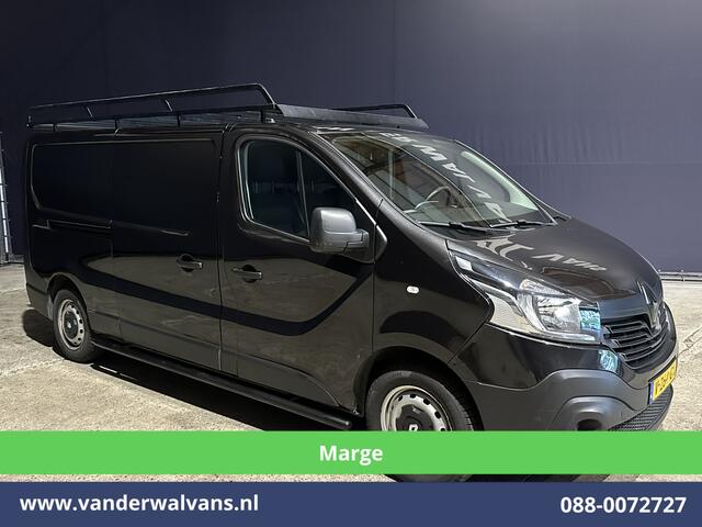 Renault TRAFIC 1.6 dCi L2H1 MARGE Euro6 * Rijklaar Direct Rijden * Airco | Navigatie | Cruisecontrol | Imperiaal Parkeersensoren, Bijrijdersbank, sidebars