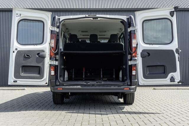 Renault TRAFIC dCi 95 T29 L2H1 | 9-Persoons | Navi | LED | Cruise | Airco | Euro 6