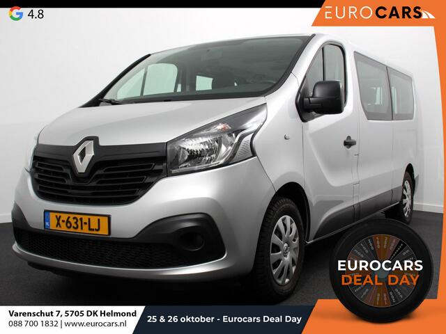 Renault TRAFIC Passenger 1.6 dCi Grand Authentique Energy incl. BPM/ BTW L2H1 8 persoons ! Navigatie Airco voor en achter Parkeer sensoren Cruise Control Bumpers in kleur