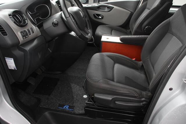 Renault TRAFIC Passenger 1.6 dCi Grand Authentique Energy incl. BPM/ BTW L2H1 8 persoons ! Navigatie Airco voor en achter Parkeer sensoren Cruise Control Bumpers in kleur