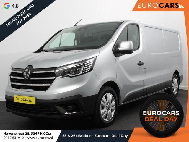 Renault TRAFIC 2.0 Blue dCi 110 T30 L2H1 Advance Navigatie Airco Lichtmetalen velgen Betimmering Trekhaak Parkeer sensoren Dab