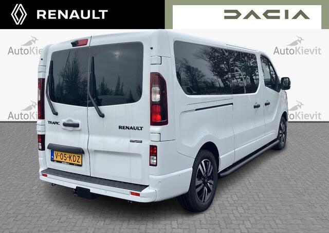 Renault TRAFIC 2.0 Blue dCi EDC 170 T29 L2H1 Extra DC - 125th Anniversary - Dubbel Cabine / Alarm / Trekhaak / Passagiersstoel / Reservewiel