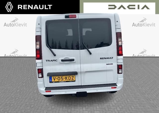 Renault TRAFIC 2.0 Blue dCi EDC 170 T29 L2H1 Extra DC - 125th Anniversary - Dubbel Cabine / Alarm / Trekhaak / Passagiersstoel / Reservewiel