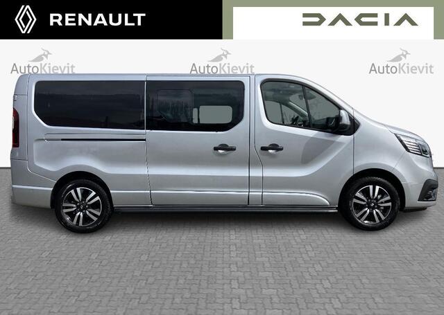 Renault TRAFIC 2.0 Blue dCi EDC 170 T29 L2H1 Extra DC - 125th Anniversary - Dubbel Cabine / Alarm / Trekhaak / Passagiersstoel / Reservewiel