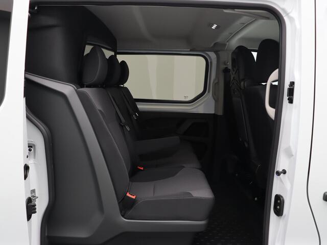 Renault TRAFIC 2.0 dCi 130pk T30 L2H1 DC Advance | BPM Voordeel | Hoge korting | Lage rente | Direct rijden | Vol opties |