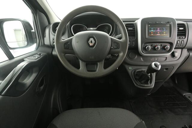 Renault TRAFIC 2.0 dCi T29 L2H1 | DC | Airco | Cruise | Trekh. | Navi | Imperiaal | Parkeersens.