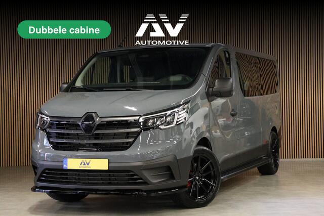 Renault TRAFIC 2.0 dCi 150 PK DC | CarPlay | PDC | Cruise control | Lane Assist | DAB | 6-Zitter | Keyless go | Spoilerkit | BPM Vrij | Dubbel Cabine | Fabrieksgarantie