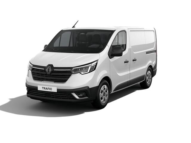 Renault TRAFIC Comfort - Gesloten Bestel | Airconditioning | C-Shape LED dagrijverlichting | Cruise control en snelheidsbegrenzer