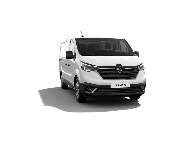 Renault TRAFIC Comfort - Gesloten Bestel | Airconditioning | C-Shape LED dagrijverlichting | Cruise control en snelheidsbegrenzer