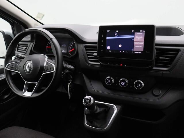 Renault TRAFIC 2.0 dCi 130 T30 L2H1 Work Edition | BTW | Navigatie | Parkeersensoren | Lat om lat | Vloer en Wand bekleding | Climate Control | Cruise Control |