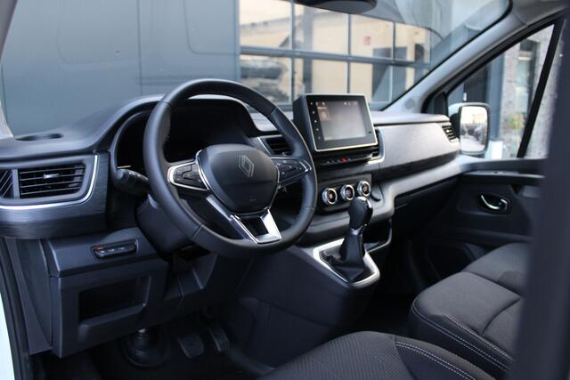 Renault TRAFIC 2.0 Blue dCi 170 T30 L2H1 Extra 170pk - 2x Schuifdeur - Betimmering - Stoelverwarming - Trekhaak - Camera - LED - Blind Spot - Rijklaar