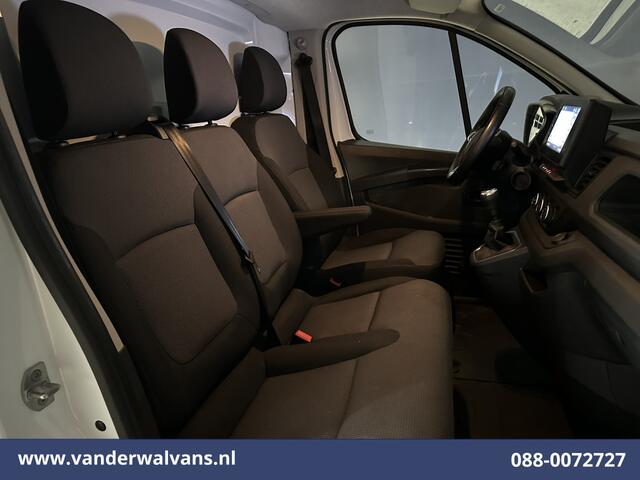Renault TRAFIC 2.0 dCi 131pk L2H1 Euro6 Airco | Camera | Navigatie | LED | Cruisecontrol Parkeersensoren, Bijrijdersbank