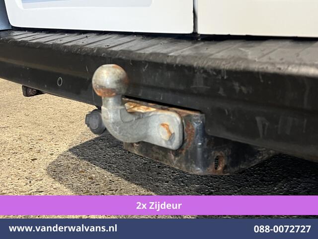 Renault TRAFIC 1.6 dCi 126pk L2H1 Euro6 Airco | 2x Zijdeur | Camera | Trekhaak Cruisecontrol, Parkeersensoren, bijrijdersbank