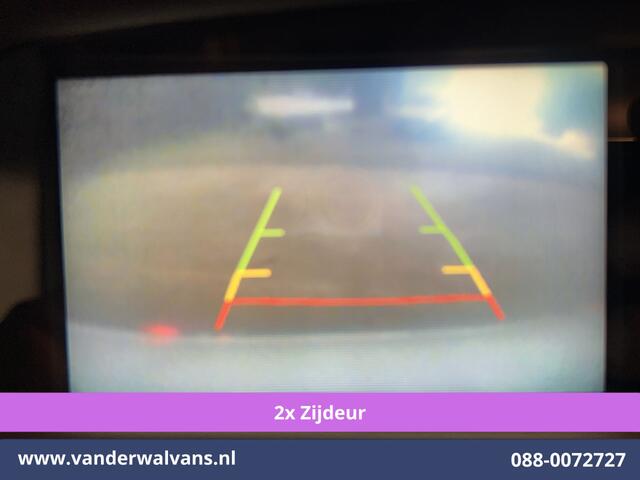 Renault TRAFIC 1.6 dCi 126pk L2H1 Euro6 Airco | 2x Zijdeur | Camera | Trekhaak Cruisecontrol, Parkeersensoren, bijrijdersbank