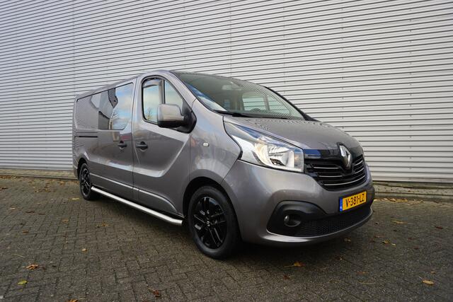 Renault TRAFIC 1.6 dCi T29 L2H1 DC Luxe Airco / Navi / Cruise / Leder / Camera / Trekhaak / Parkeers. / NAP