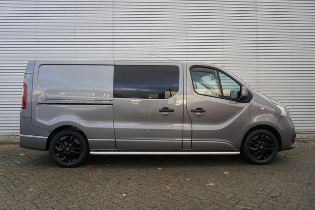 Renault TRAFIC 1.6 dCi T29 L2H1 DC Luxe Airco / Navi / Cruise / Leder / Camera / Trekhaak / Parkeers. / NAP