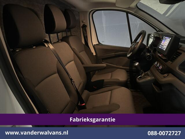 Renault TRAFIC 2.0 dCi L2H1 Fabrieksgarantie Euro6 Airco | LED | Cruisecontrol | Trekhaak Parkeersensoren, Bijrijdersbank