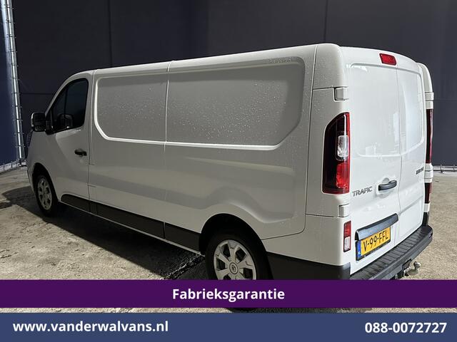 Renault TRAFIC 2.0 dCi L2H1 Fabrieksgarantie Euro6 Airco | LED | Cruisecontrol | Trekhaak Parkeersensoren, Bijrijdersbank
