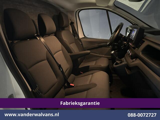 Renault TRAFIC 2.0 dCi L2H1 Fabrieksgarantie Euro6 Airco | LED | Cruisecontrol | Trekhaak Parkeersensoren, Bijrijdersbank