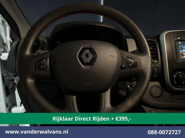 Renault TRAFIC 1.6 dCi 116pk L1H1 *Rijklaar Direct Rijden* Airco | Navigatie | Cruisecontrol | Imperiaal | Bijrijdersbank Parkeersensoren
