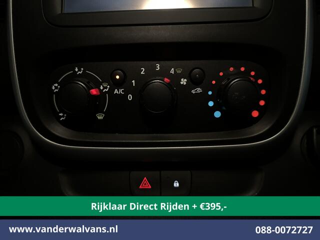 Renault TRAFIC 1.6 dCi 116pk L1H1 *Rijklaar Direct Rijden* Airco | Navigatie | Cruisecontrol | Imperiaal | Bijrijdersbank Parkeersensoren