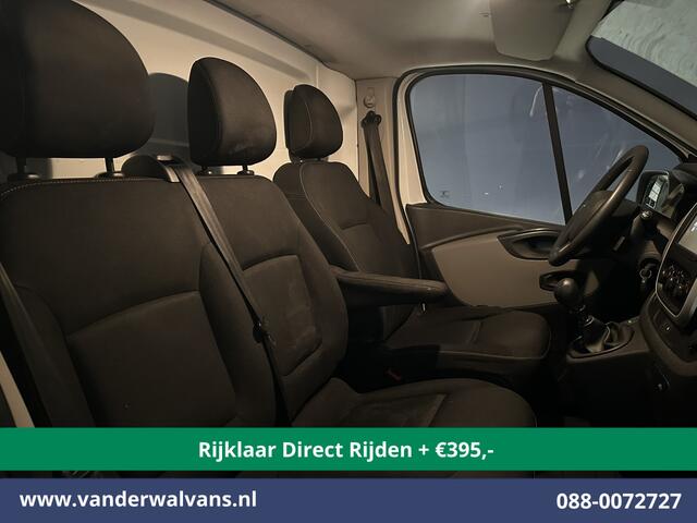 Renault TRAFIC 1.6 dCi 116pk L1H1 *Rijklaar Direct Rijden* Airco | Navigatie | Cruisecontrol | Imperiaal | Bijrijdersbank Parkeersensoren
