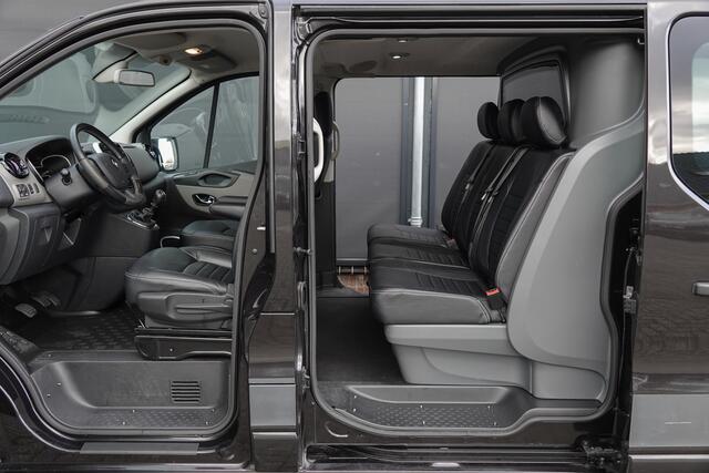 Renault TRAFIC L2H1 Dubbele Cabine | 1.6dCi 145Pk | T29 | Limited | 2xSchuifdeur | Achteruitrijcamera | Leder | Treeplanken | Trekhaak | 17''