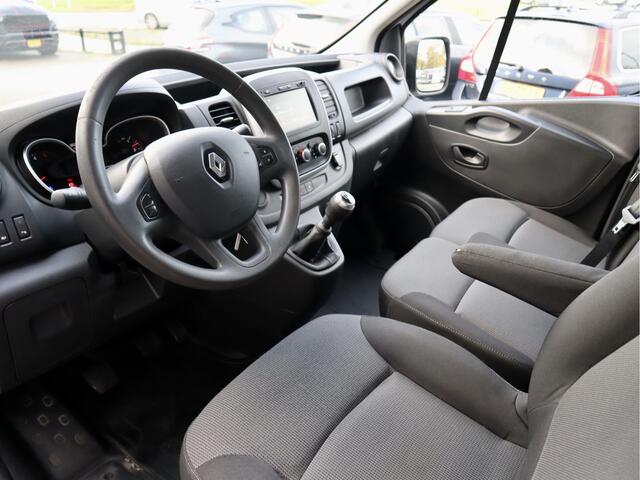 Renault TRAFIC 2.0 dCi 120 LANG ENKELE CABINE MARGE/BTW VRIJ